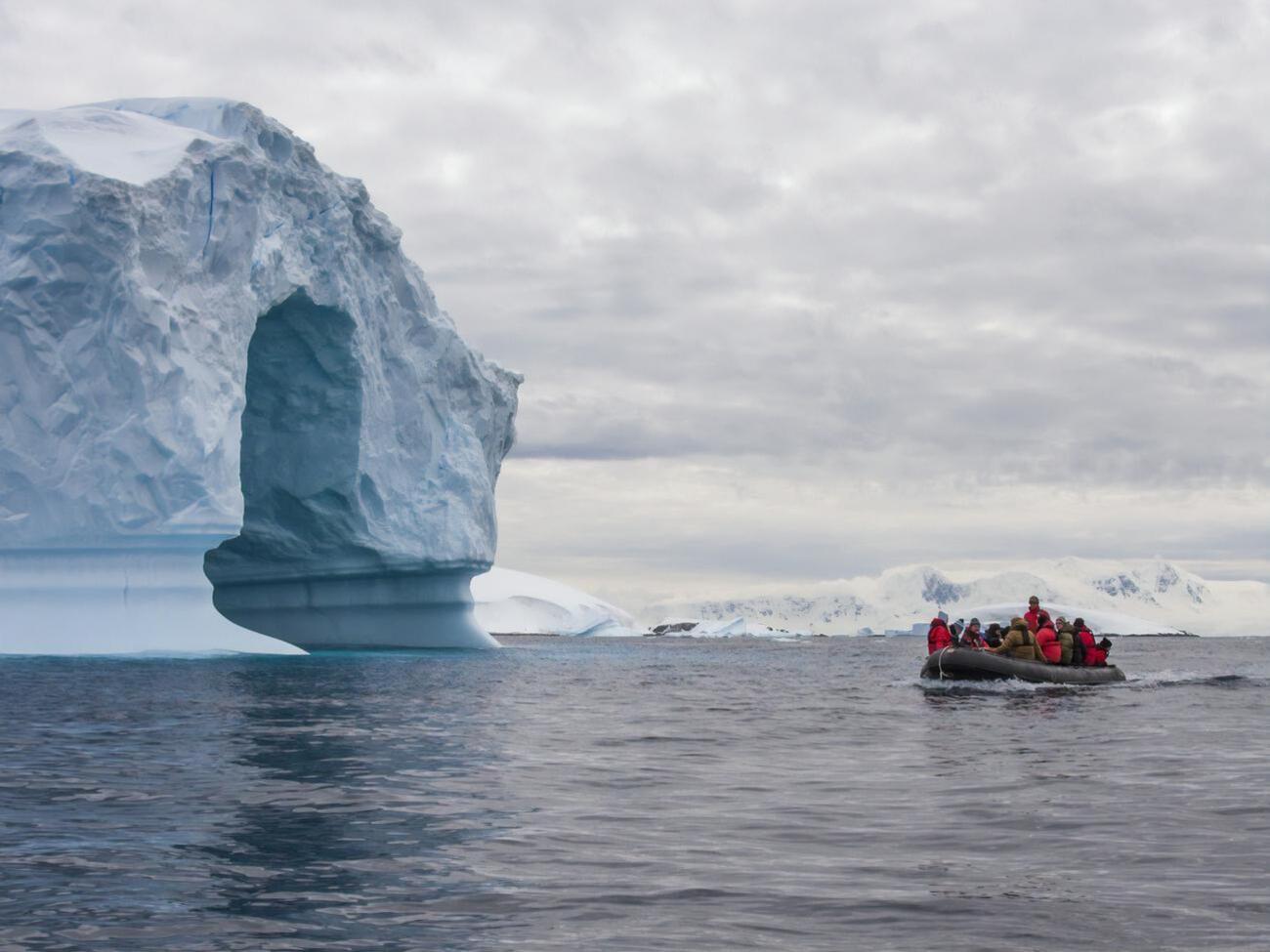 Температура на Земле повышается, в том числе из-за уменьшения площади ледяных щитов