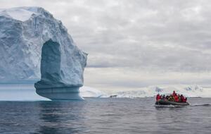 Температура на Земле повышается, в том числе из-за уменьшения площади ледяных щитов