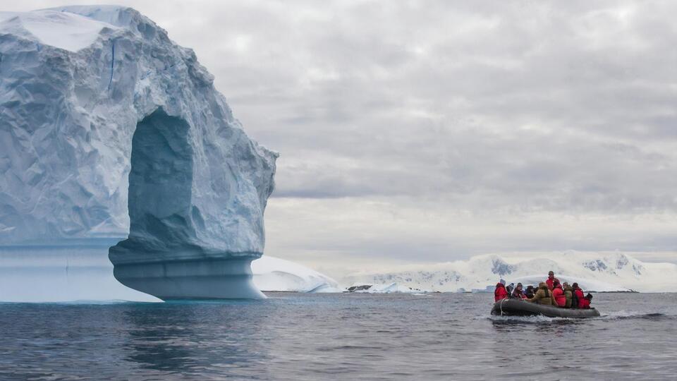 Температура на Земле повышается, в том числе из-за уменьшения площади ледяных щитов