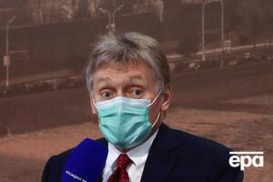Пєсков заявив, що Симоньян "жодним чином не може бути виразницею офіційної позиції РФ"