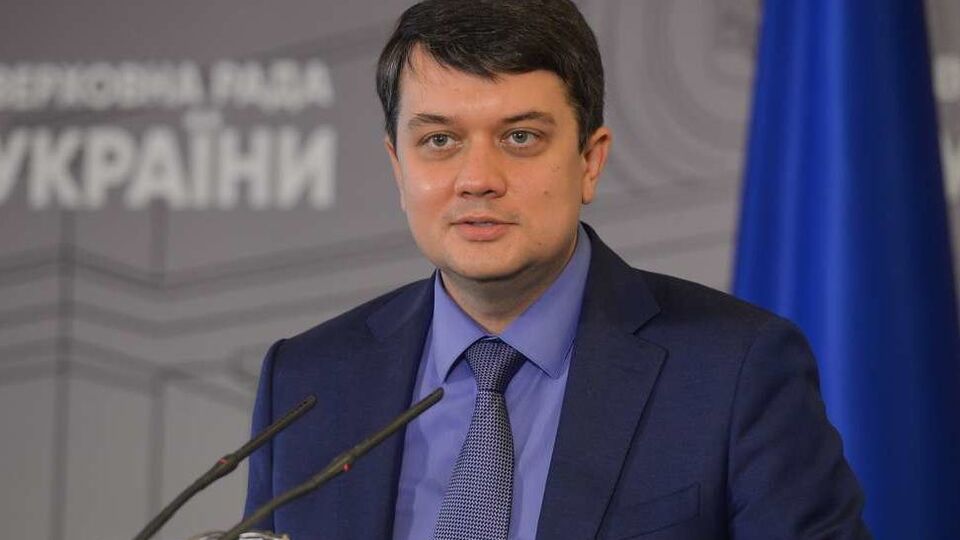 Разумков розповів, чи обговорюють питання відставки Кабміну