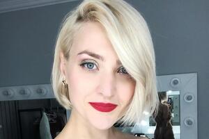 Кекелия родила сына весной 2020 года