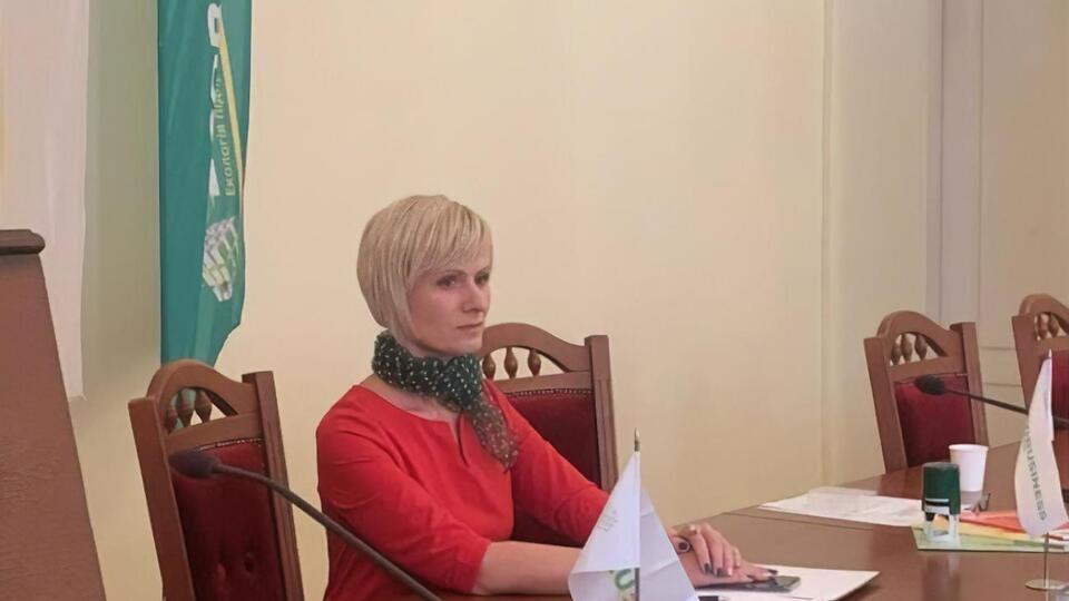 Людмила Циганок: При цьому такі важливі теми, як вирубка лісів, зникнення біорізноманіття, пожеж – вони не в площині досягнення швидкого результату