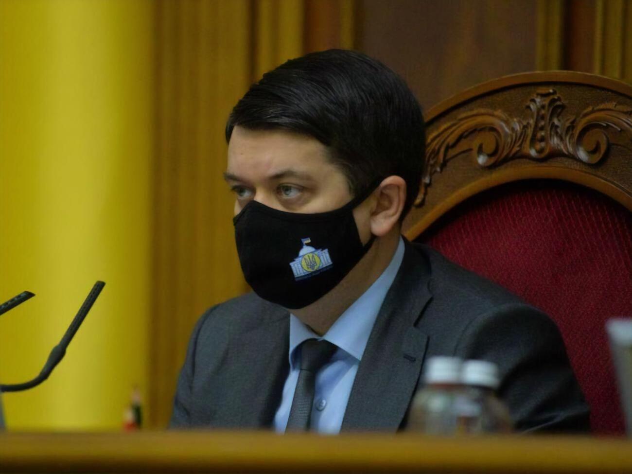 Разумков: У цьому головне питання – що потрібно 300 голосів