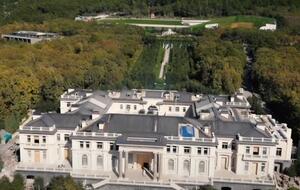 Бесполетная зона над "дворцом Путина" под Геленджиком имеет высоту, запрещенную для полетов, 3950 м