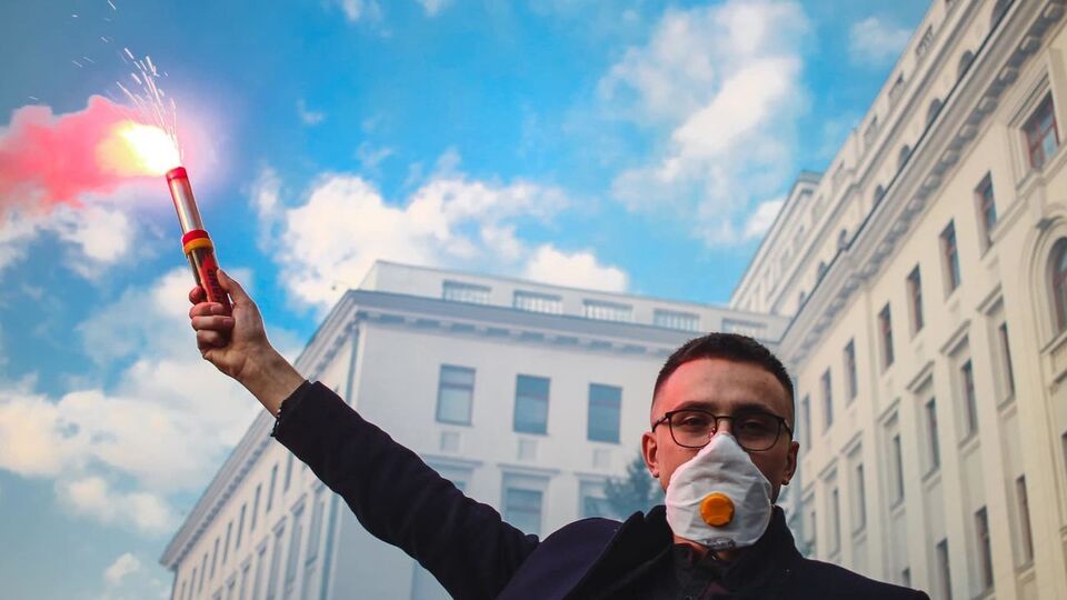 Стерненко смягчили меру пресечения