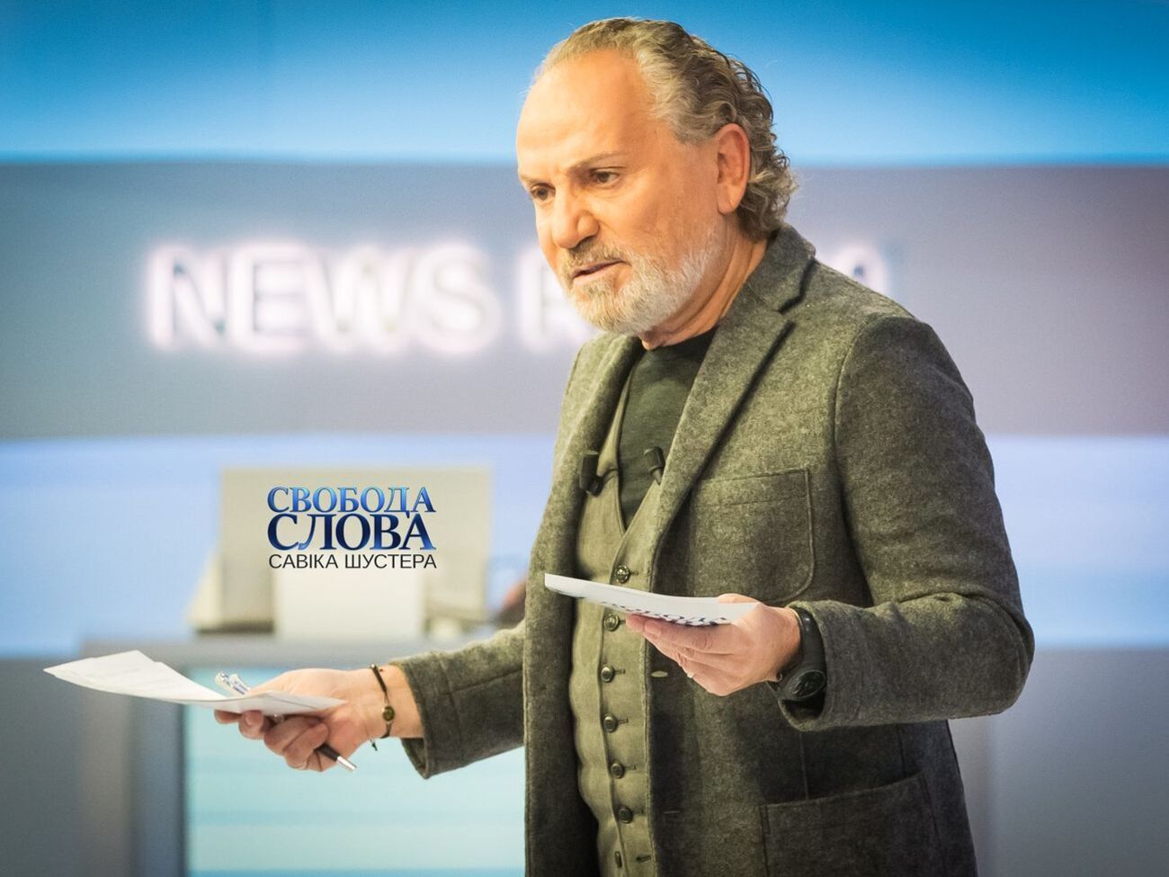 Програма Шустера розпочнеться о 21.00