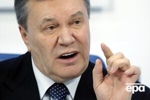 У Януковича утверждают, что он не получал сообщение о подозрении от ГБР