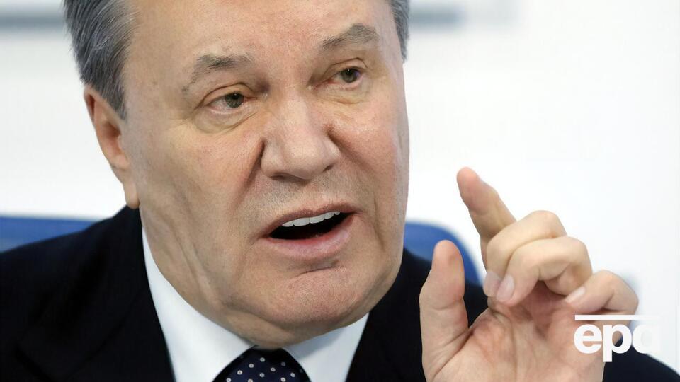 У Януковича стверджують, що він не отримував повідомлення про підозру від ДБР