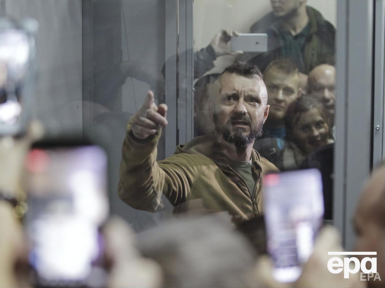 Антоненко &ndash; Зеленскому: Вы не мужчина