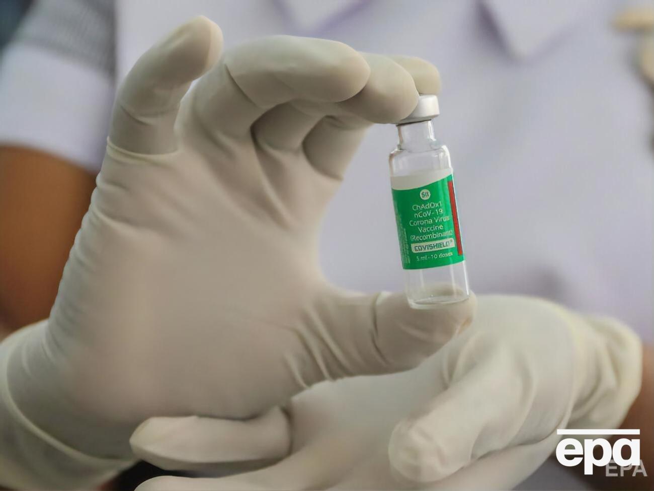 Ефективність вакцини AstraZeneca проти&nbsp; COVID-19 становила 60%, повідомили в EMA
