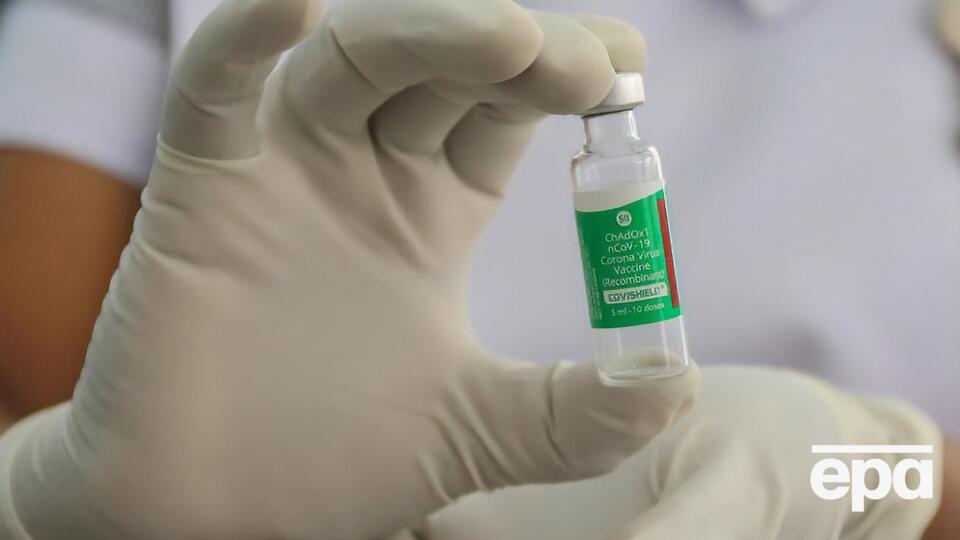 Ефективність вакцини AstraZeneca проти COVID-19 становила 60%, повідомили в EMA