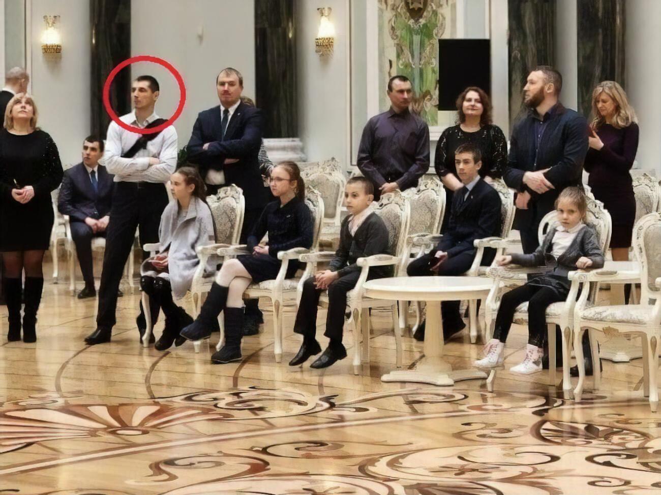 Киминчижи пригласили на экскурсию во дворец Лукашенко