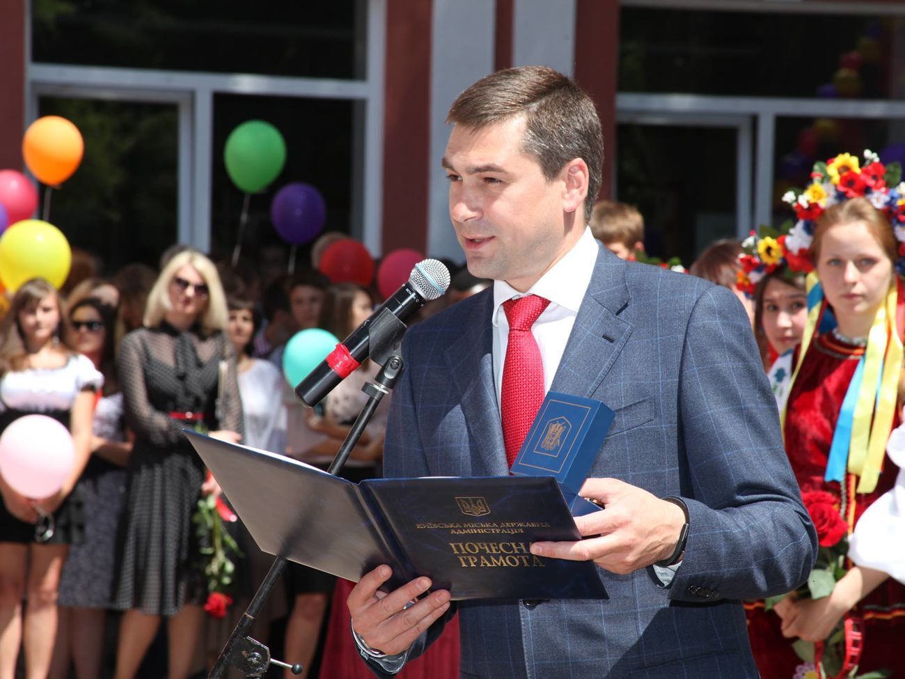 Луцкий ранее был проректором НАУ