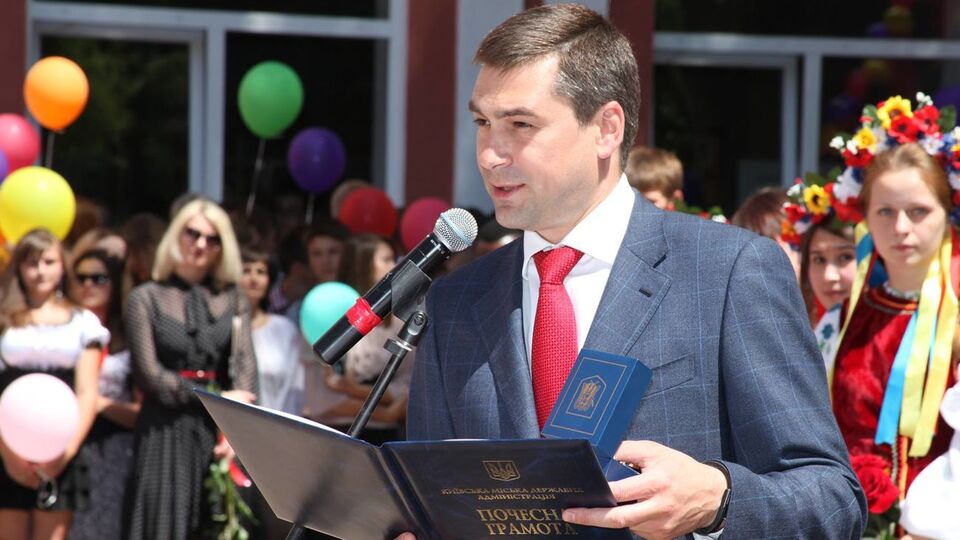 Луцкий ранее был проректором НАУ