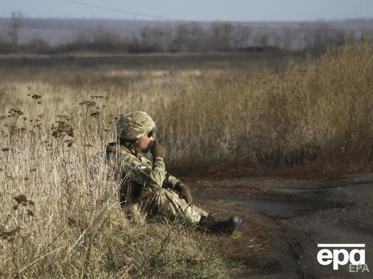Украинские военные 2 января на Донбассе не пострадали