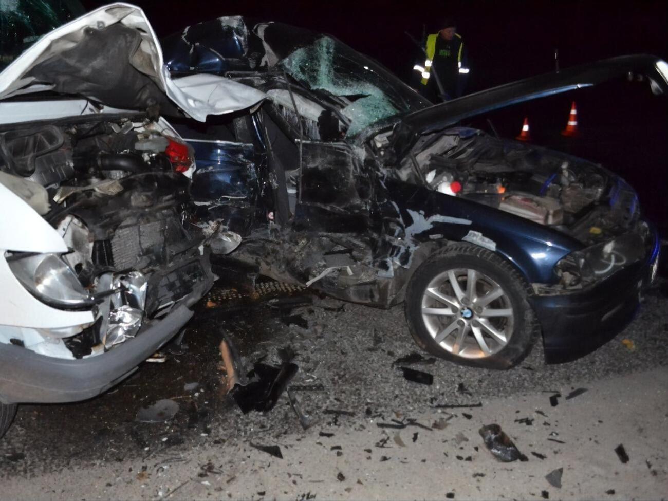 ДТП произошло вечером 2 января