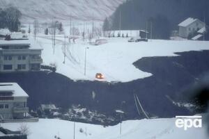Оползень затронул более 10 домов