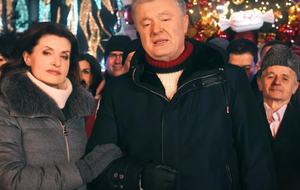 Порошенко записал личное новогоднее поздравление