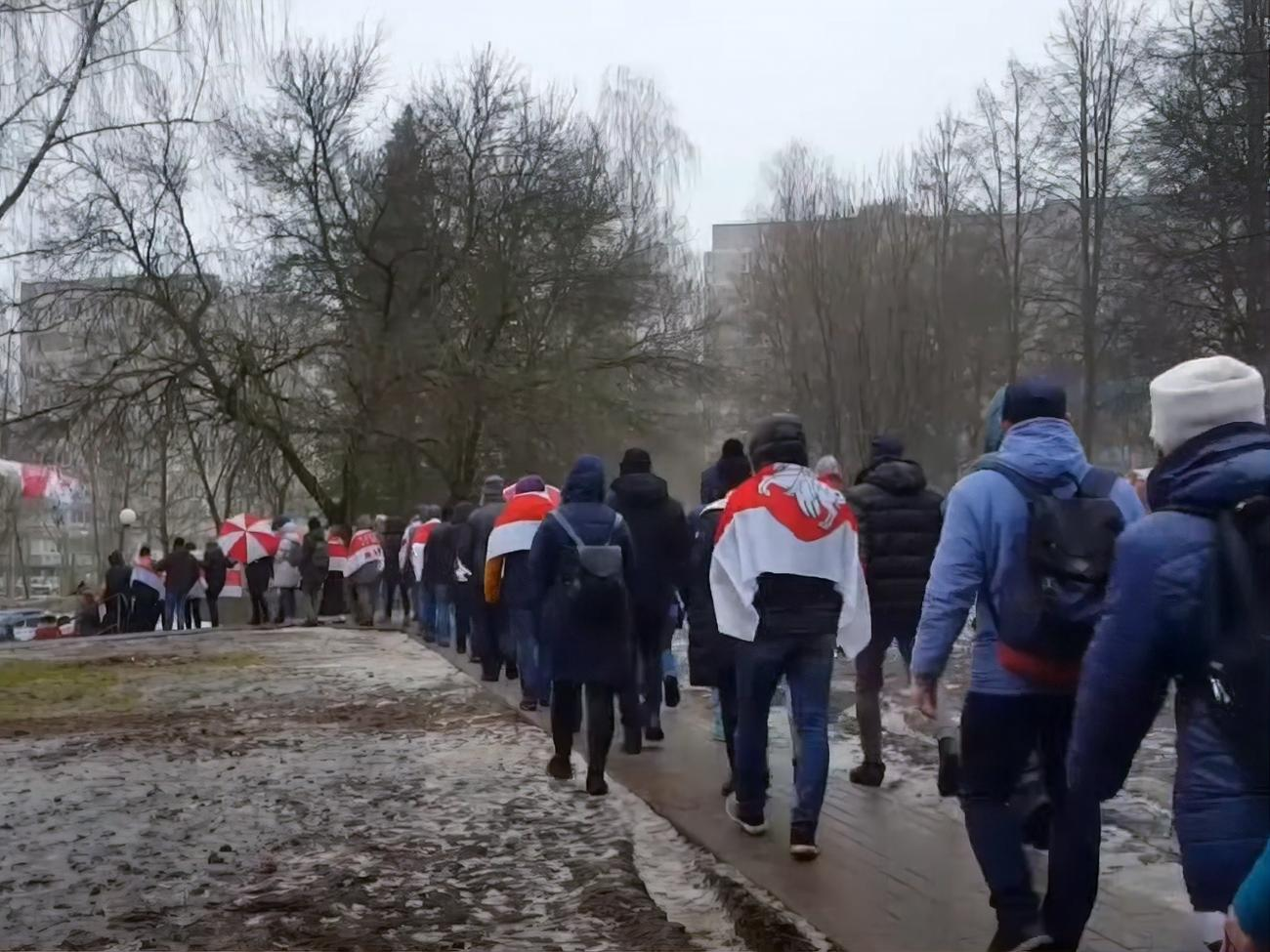 У Білорусі тривають протести