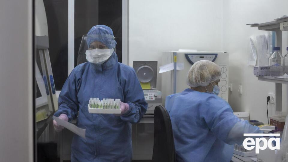 В Україні підтвердили майже 1,07 млн випадків COVID-19