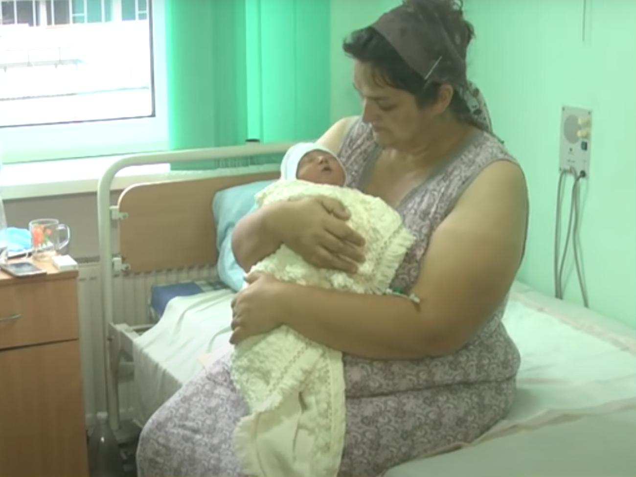 Сына назвали Павлик