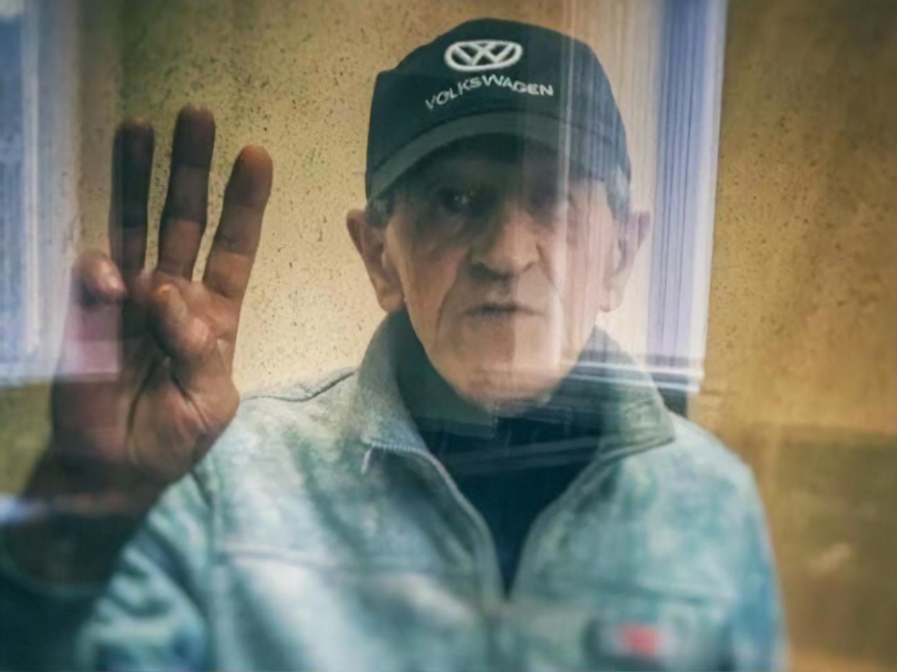 Приходько сотрудники ФСБ задержали в аннексированном Крыму 10 октября 2019 года