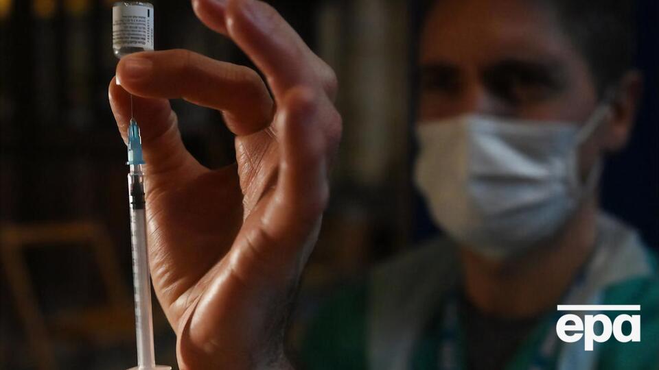 В Україні вакцинації поки не починали