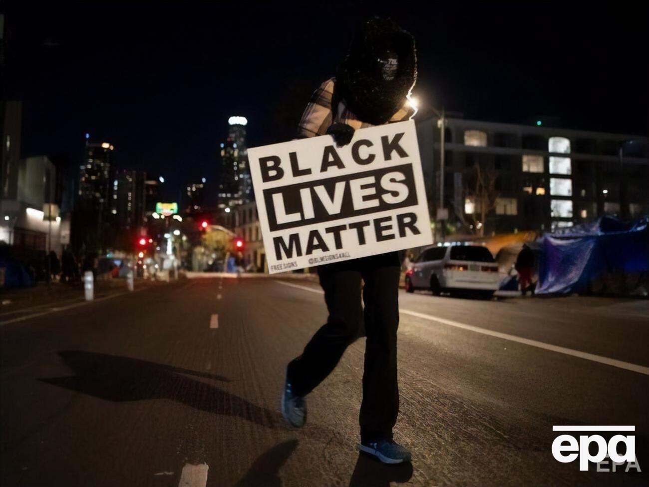 Движение Black Lives Matter было основано в 2013 году