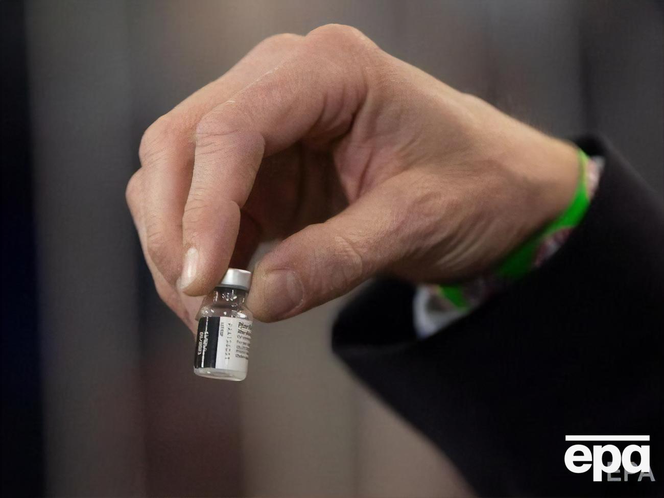 В Минздраве заявляли, что вакцинация в Украине может начаться в феврале