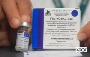 "Спутник V" зарегистрировали в августе прошлого года