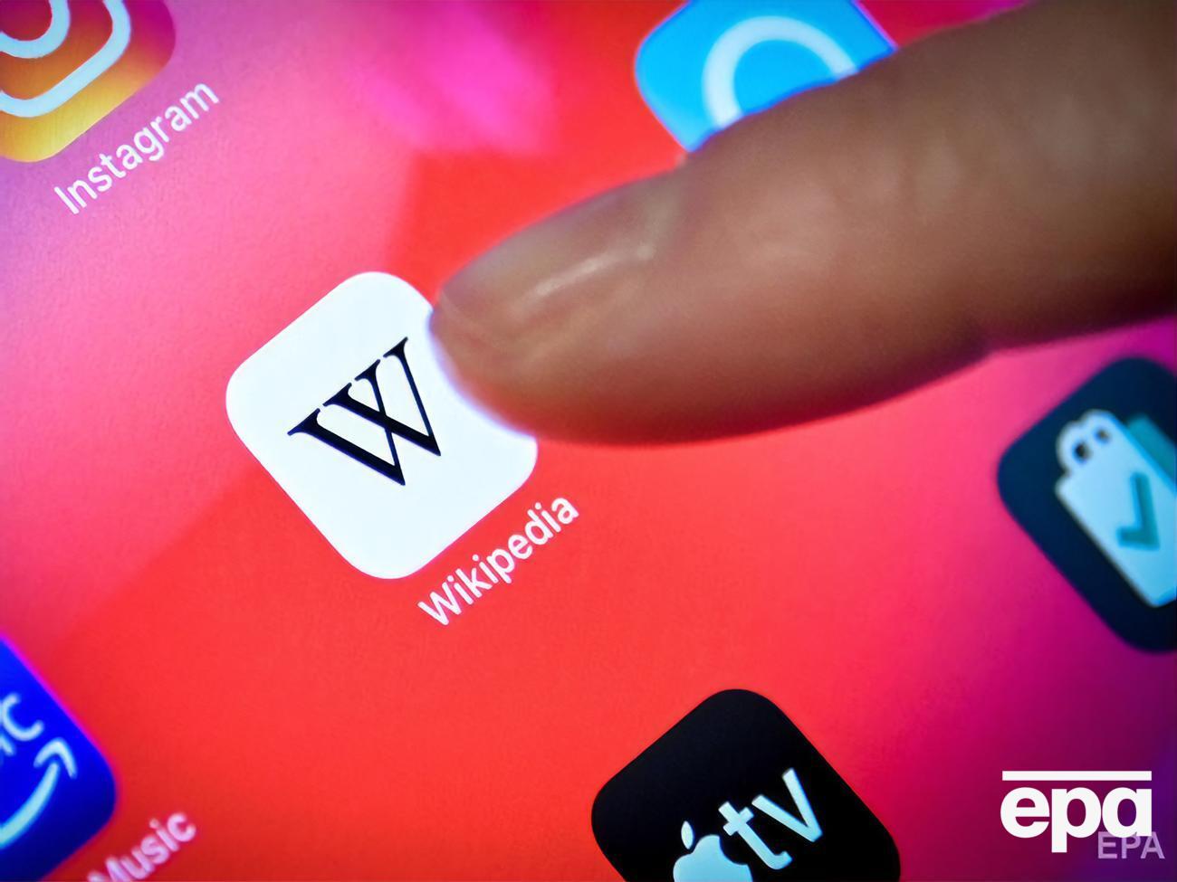 В украинском разделе "Википедии" более 1 млн материалов