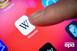 В українському розділі "Вікіпедії" понад 1 млн матеріалів