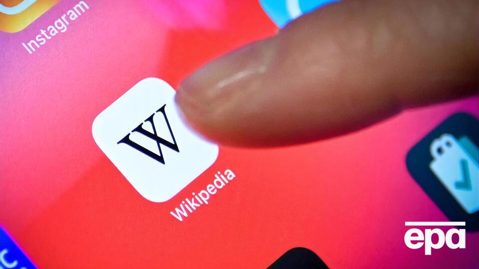 В украинском разделе "Википедии" более 1 млн материалов