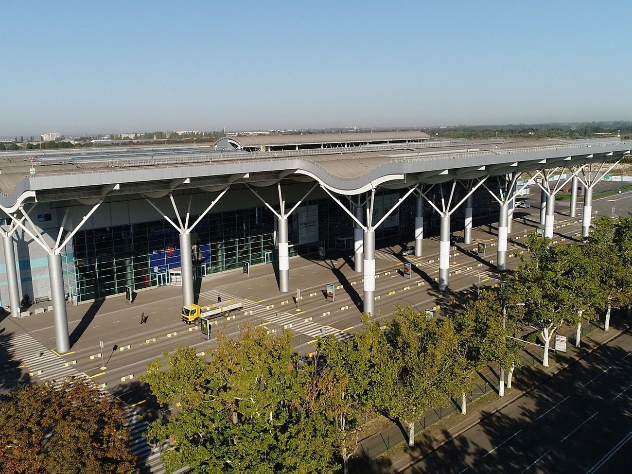 Видимость в зоне посадки аэропорта в Одессе не превышает 250 метров