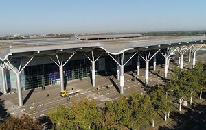 Видимість у зоні приземлення аеропорту в Одесі не перевищує 250 метрів