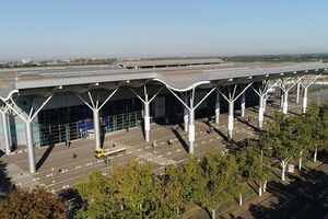 Видимость в зоне посадки аэропорта в Одессе не превышает 250 метров