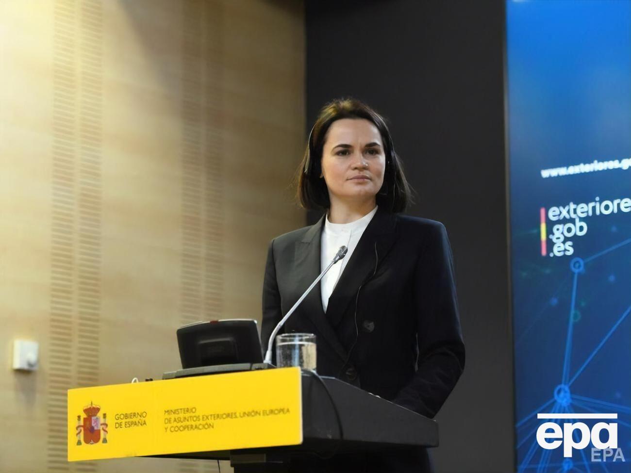 Тихановская живет в Литве с тех пор, как бежала из Беларуси