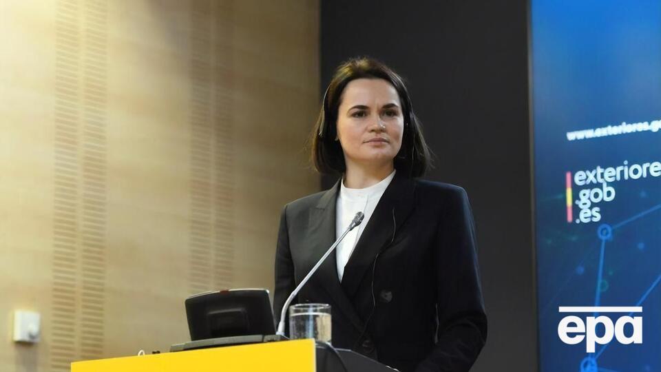 Тихановская живет в Литве с тех пор, как бежала из Беларуси