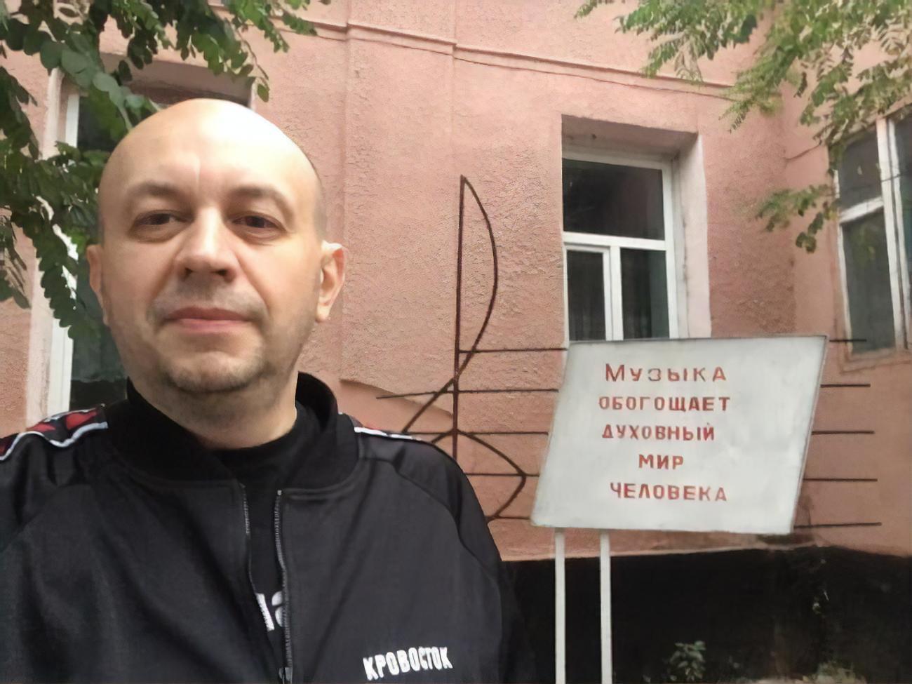 Смирнова затримали, коли він вийшов гуляти із сином