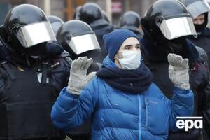 31 января по всей России прошли повторные акции протеста в поддержку Навального. В прошлый раз были задержаны свыше 3400 митингующих