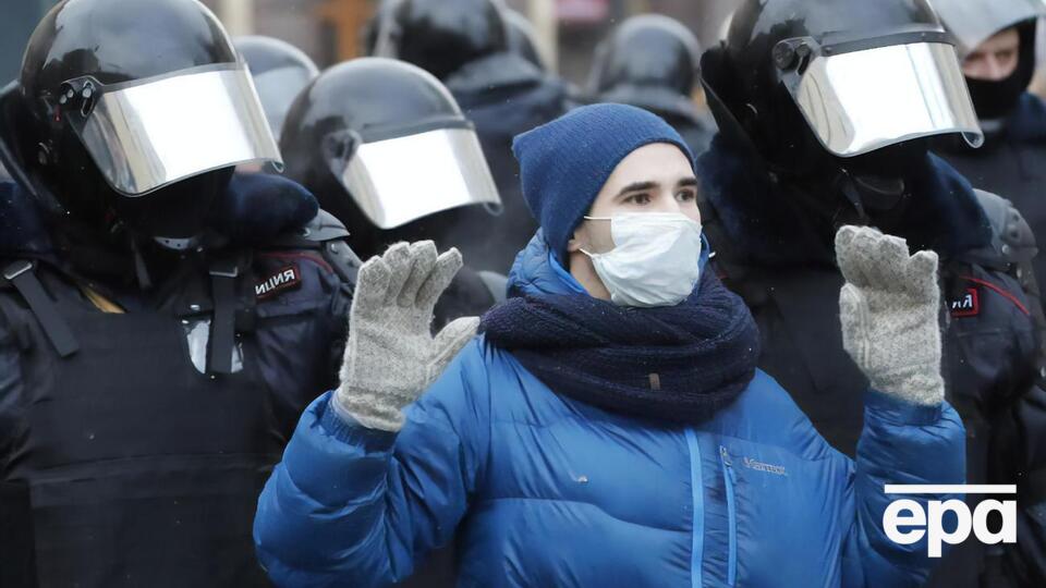 31 января по всей России прошли повторные акции протеста в поддержку Навального. В прошлый раз были задержаны свыше 3400 митингующих