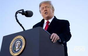 Трампу грозит импичмент из-за событий 6 января, когда его сторонники взяли штурмом Капитолий
