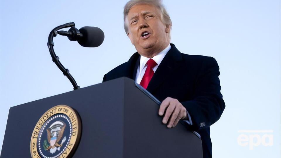 Трампу грозит импичмент из-за событий 6 января, когда его сторонники взяли штурмом Капитолий