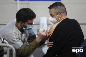 1,7 млн израильтян (18,76% населения) получили вторую дозу вакцины