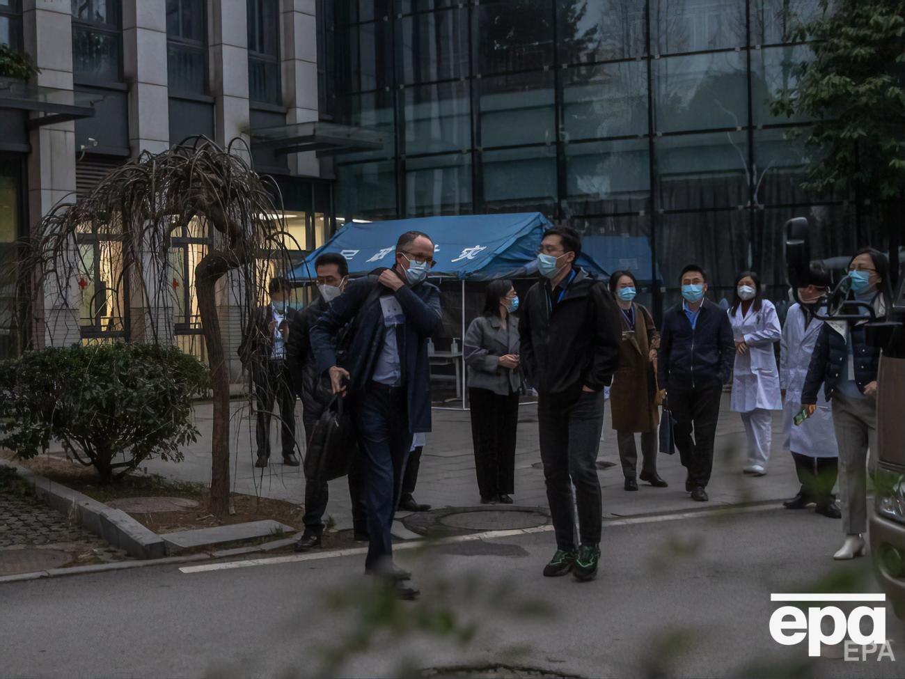 14 січня цього року в Ухань прибула місія вчених ВООЗ, які будуть розслідувати причини пандемії