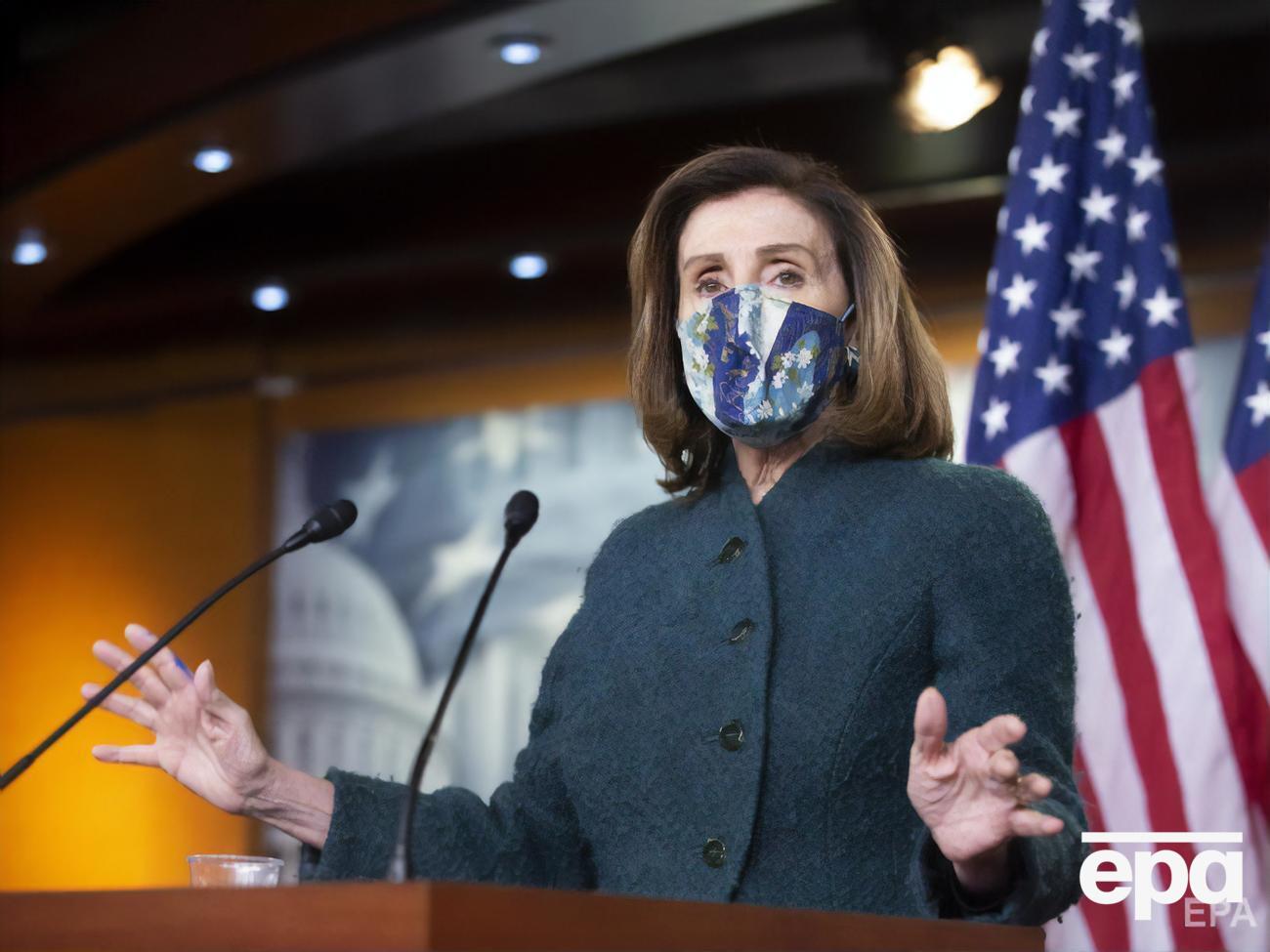 Пелосі є конгресвумен від Демократичної партії