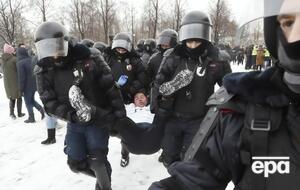 31 января в России проходят акции протеста в поддержку Навального