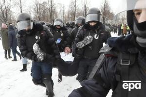 31 января в России проходят акции протеста в поддержку Навального