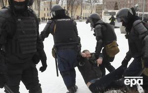 По всей России задержали уже 1500 человек